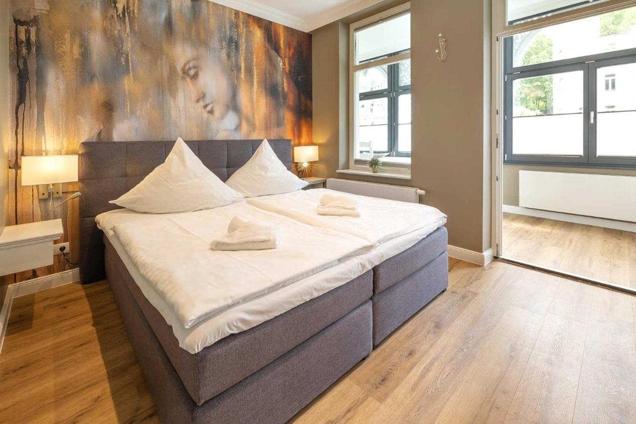 Haus Am Meer Ferienwohnung Spatzennest Sellin  Buitenkant foto