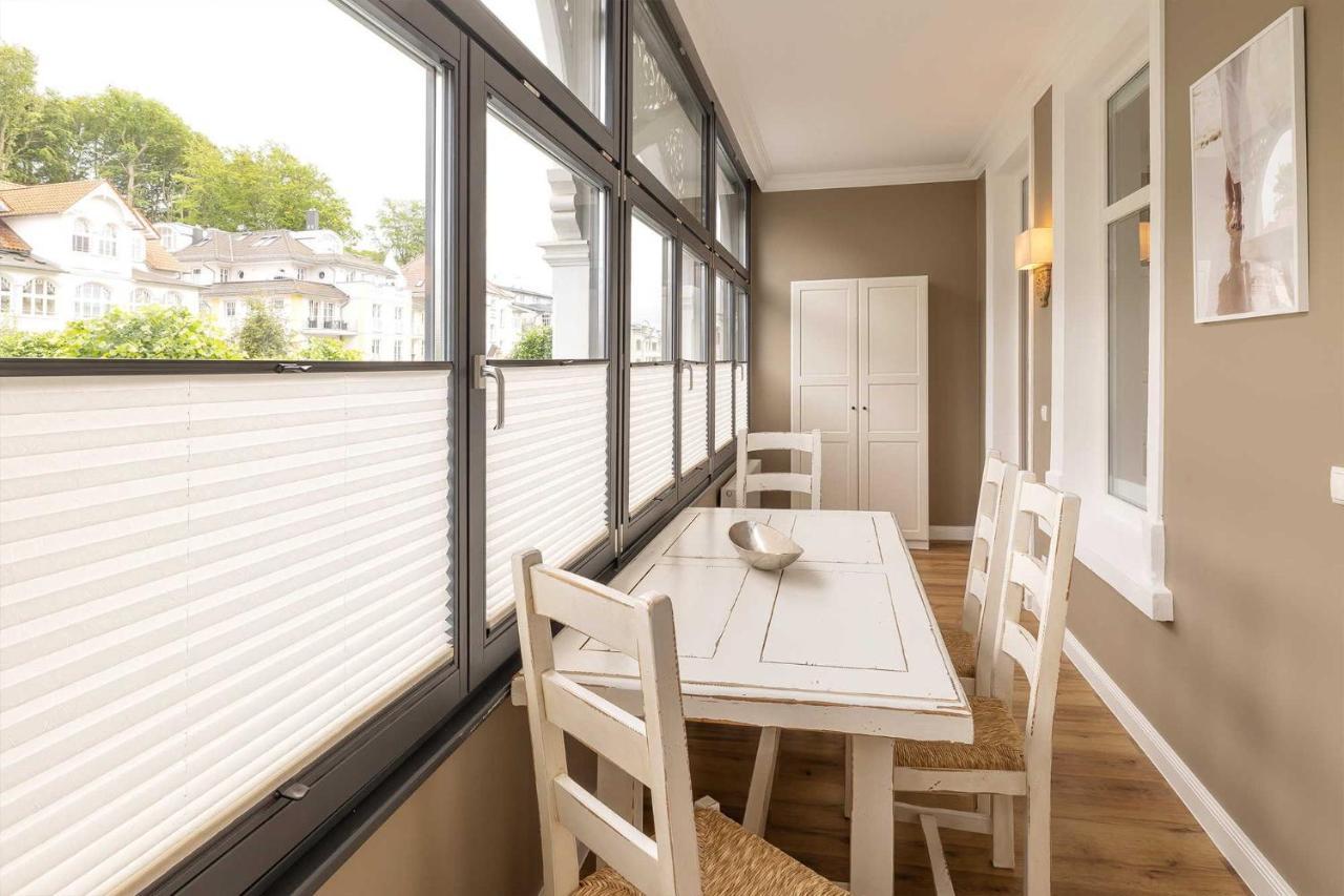 Haus Am Meer Ferienwohnung Spatzennest Sellin  Buitenkant foto