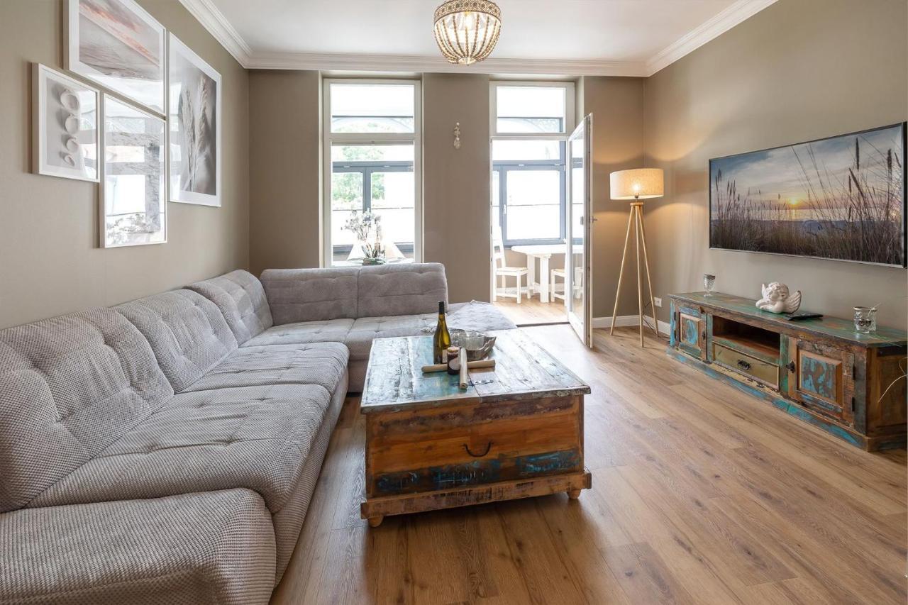 Haus Am Meer Ferienwohnung Spatzennest Sellin  Buitenkant foto