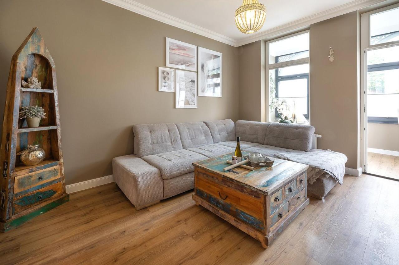 Haus Am Meer Ferienwohnung Spatzennest Sellin  Buitenkant foto