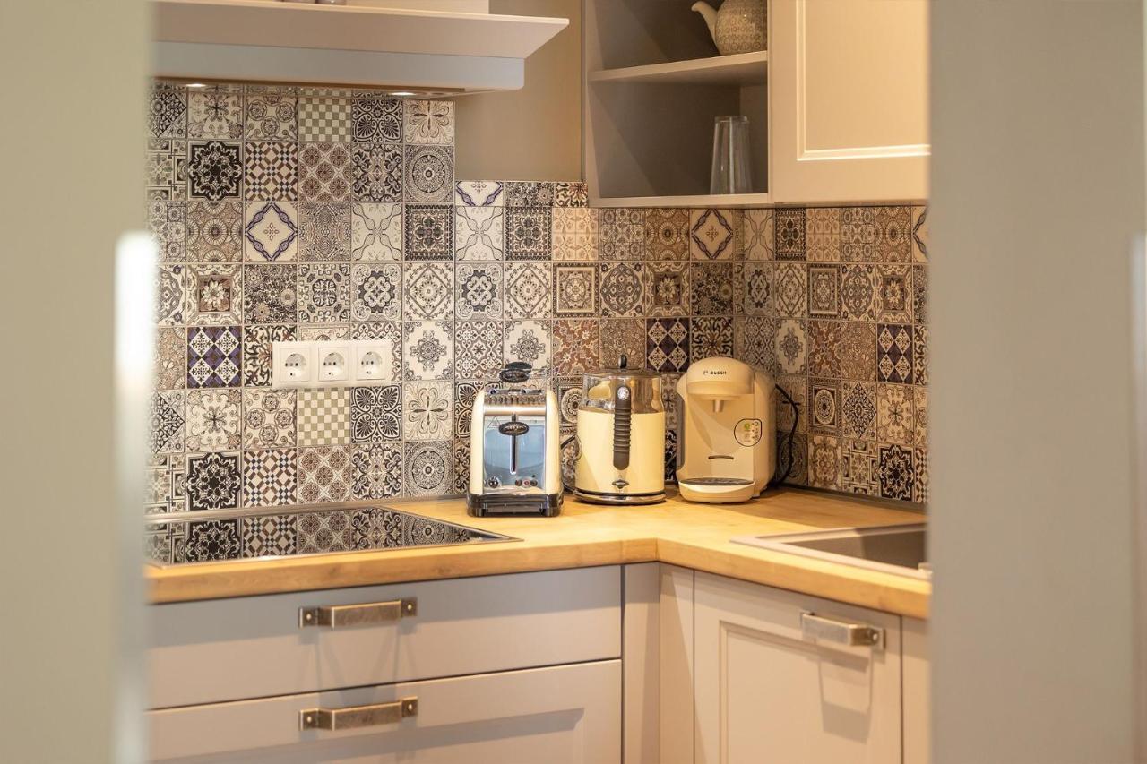 Haus Am Meer Ferienwohnung Spatzennest Sellin  Buitenkant foto
